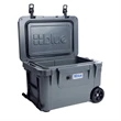 Blue Coolers 60 qt 10 Day Ice Vault with Wheels | https://www.bestnamebadges.com