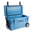 Blue Coolers 55 Qt Cobalt 5 Day Ice Box with Wheels | https://www.bestnamebadges.com