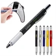 6 In 1 Multifunction Stylus Tools Pen | https://www.bestnamebadges.com