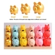 Six Colors Cute Piggy Bank - Small Size | https://www.bestnamebadges.com