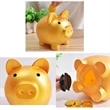 Six Colors Cute Piggy Bank - Small Size | https://www.bestnamebadges.com