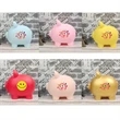 Six Colors Cute Piggy Bank - Small Size | https://www.bestnamebadges.com