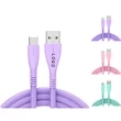 3 Ft Portable Fast Charging Cable With Illuminated Indicator | https://www.bestnamebadges.com