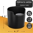 BPA Free Applied Espresso Coffee Knock Box | https://www.bestnamebadges.com