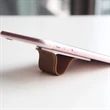 Collapsible Sliding Cell Phone Finger Grip Holder & Stand | https://www.bestnamebadges.com