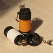 Mini Keychain Flashlight USB Torch Rechargeable | https://www.bestnamebadges.com
