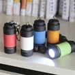 Mini Keychain Flashlight USB Torch Rechargeable | https://www.bestnamebadges.com