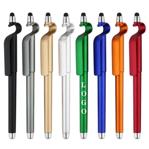 Stylus Ballpoint Pen with Phone Stand Holder