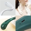 Bladeless Hanging Neck Fan | https://www.bestnamebadges.com