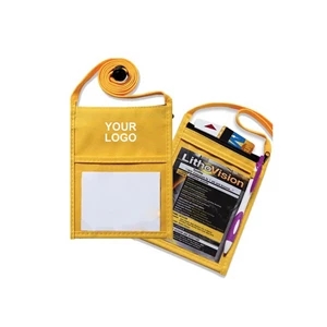 ID Card Bag Lanyard