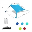 Octopus-Shaped Beach Tent Sand Bag | https://www.bestnamebadges.com
