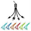 3-in-1 Keychain USB Cable | https://www.bestnamebadges.com