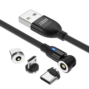 3-in-1 Magnetic Charging Cable