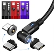 3-in-1 Magnetic Charging Cable | https://www.bestnamebadges.com