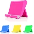 Folding Portable Plastic Phone Stand Holder | https://www.bestnamebadges.com