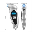 Digital Tire Pressure Gauge | https://www.bestnamebadges.com