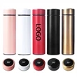 Intelligent Temperature Display Vacuum Insulated Thermos | https://www.bestnamebadges.com