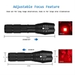 Zoomable Tactical Flashlights with High Lumens | https://www.bestnamebadges.com