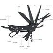15-in-1 Stainless Steel Multitool Pocket Knife | https://www.bestnamebadges.com