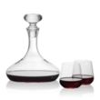 Stratford Decanter & Howden Stemless Wine | https://www.bestnamebadges.com