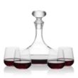 Stratford Decanter & Howden Stemless Wine | https://www.bestnamebadges.com