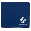 Cozy Fleece Blanket | https://www.bestnamebadges.com