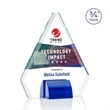 Roxborough VividPrint™ Award - Blue | https://www.bestnamebadges.com