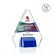 Roxborough VividPrint™ Award - Blue | https://www.bestnamebadges.com