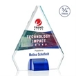 Roxborough VividPrint™ Award - Blue | https://www.bestnamebadges.com