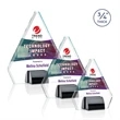 Roxborough VividPrint™ Award - Black | https://www.bestnamebadges.com