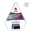 Roxborough VividPrint™ Award - Black | https://www.bestnamebadges.com