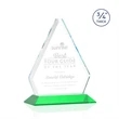 Fyreside Award - Green | https://www.bestnamebadges.com