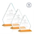 Fyreside Award - Amber | https://www.bestnamebadges.com