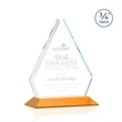 Fyreside Award - Amber | https://www.bestnamebadges.com