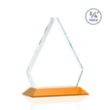 Fyreside Award - Amber | https://www.bestnamebadges.com