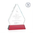 Fyreside Award on Newhaven - Red | https://www.bestnamebadges.com