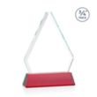 Fyreside Award on Newhaven - Red | https://www.bestnamebadges.com