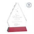 Fyreside Award on Newhaven - Red | https://www.bestnamebadges.com