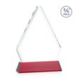 Fyreside Award on Newhaven - Red | https://www.bestnamebadges.com
