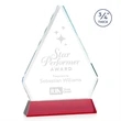 Fyreside Award on Newhaven - Red | https://www.bestnamebadges.com