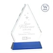 Fyreside Award on Newhaven - Blue | https://www.bestnamebadges.com