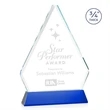 Fyreside Award on Newhaven - Blue | https://www.bestnamebadges.com