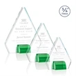 Roxborough Award - Green | https://www.bestnamebadges.com