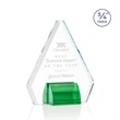 Roxborough Award - Green | https://www.bestnamebadges.com