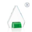 Roxborough Award - Green | https://www.bestnamebadges.com