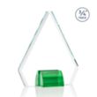 Roxborough Award - Green | https://www.bestnamebadges.com