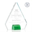Roxborough Award - Green | https://www.bestnamebadges.com