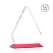 Fyreside VividPrint™ Award - Red | https://www.bestnamebadges.com