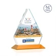 Fyreside VividPrint™ Award - Amber | https://www.bestnamebadges.com