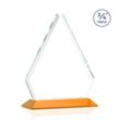 Fyreside VividPrint™ Award - Amber | https://www.bestnamebadges.com